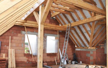 Broadhaven attic trusses