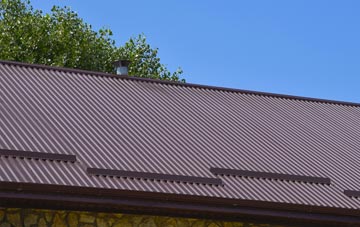 typical Broadhaven corrugated roof uses